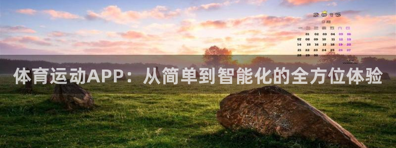 oety欧亿体育官网下载娱乐：体育运动APP：从简单
