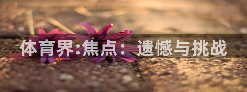 oety欧亿体育官网下载招商电话地址是多少：体育界: