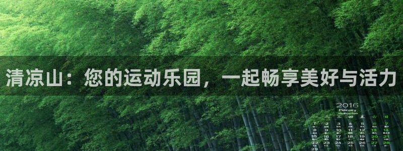 欧亿体育官方正版app集团简介：清凉山：您的运动乐园